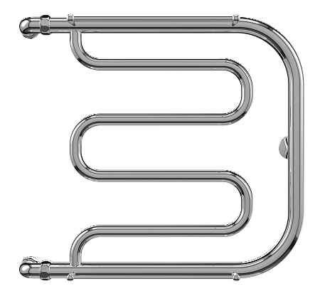Фокстрот AISI 32х2 600х400 Полотенцесушитель  TERMINUS Ижевск - фото 2