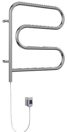 Электро 25 F-обр 600х600 поворотный Полотенцесушитель TERMINUS Ижевск - фото 1
