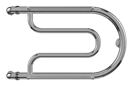 Фокстрот AISI 32х2 320х700 Полотенцесушитель  TERMINUS Ижевск - фото 2